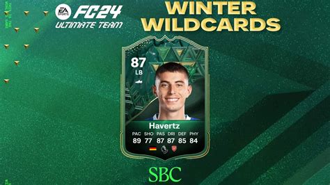 How To Complete Kai Havertz Winter Wildcards Sbc In EA FC 24