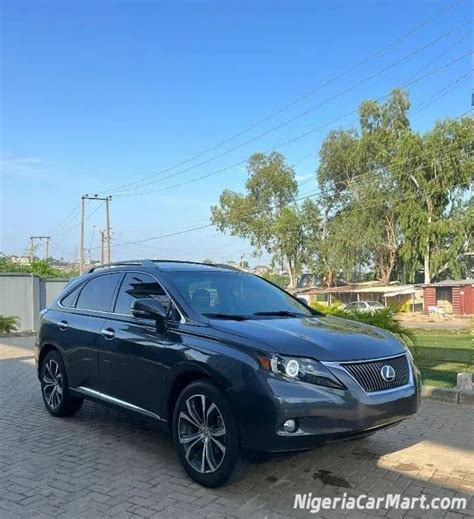 2011 Lexus Rx Rx Used Car For Sale In Lagos Nigeria