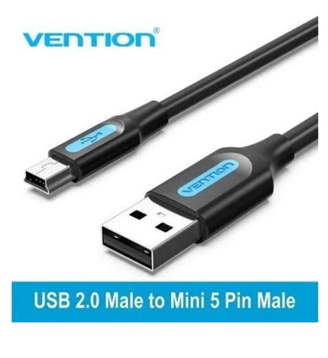 Jual Kabel Data Mini Usb To Usb A Male Cable 05m Vention