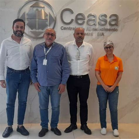 Presidente Da Ceasa Ce Recebe Representantes Da Ceasa Pe Centrais De