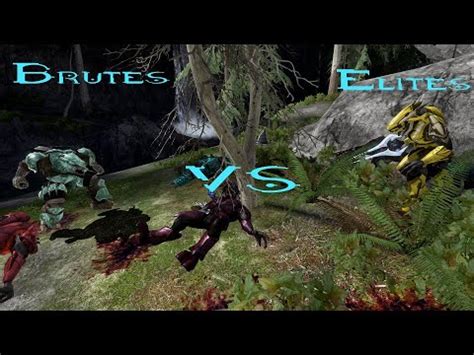 Halo 3 Ai Battles Retribution Overhaul Elites Vs Brutes YouTube