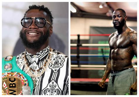 Wilder Deontay Net Worth Height Wife Kids Biography And The Most