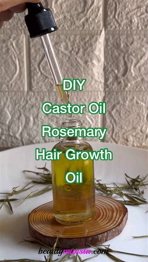 Rosemary Hair Treatment Rosemary Oil Hair Growth Castor Oil Hair