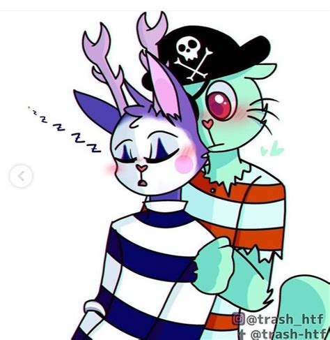 Mime X Russell Happy Tree Friends Happy Tree Friends Flippy