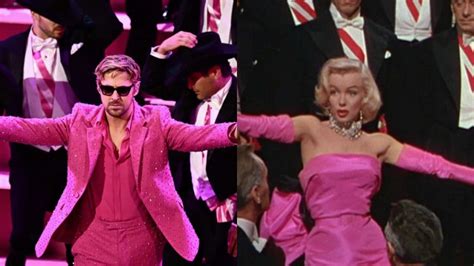 Ryan Gosling S Hot Pink Suit During The Oscars Performance Was A