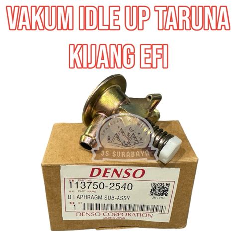 Jual Vakum Idle Up TARUNA EFI KIJANG EFI Vacum Ac Mobil DENSO Vaccum