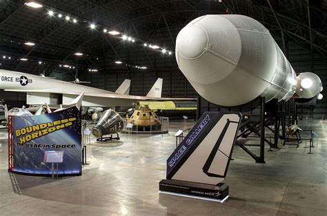 Air Force museum opens expanded space gallery in new hangar | collectSPACE