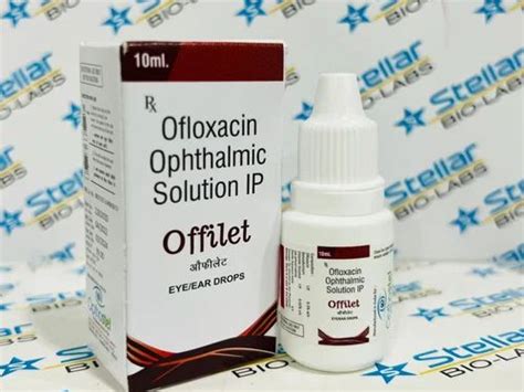 Offilet Ofloxacin Ophthalmic Solution Ip Ml Prescription At Rs