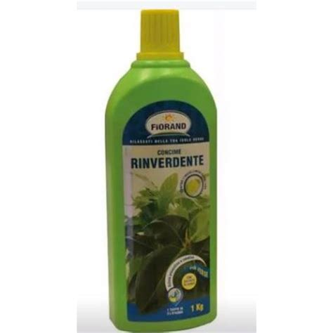 Concime Liquido Per Piante Rinverdente Fiorand G Coop Shop