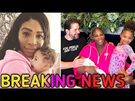 Serena Williams Just Released Glimpse Footages Of Her Newborn Second