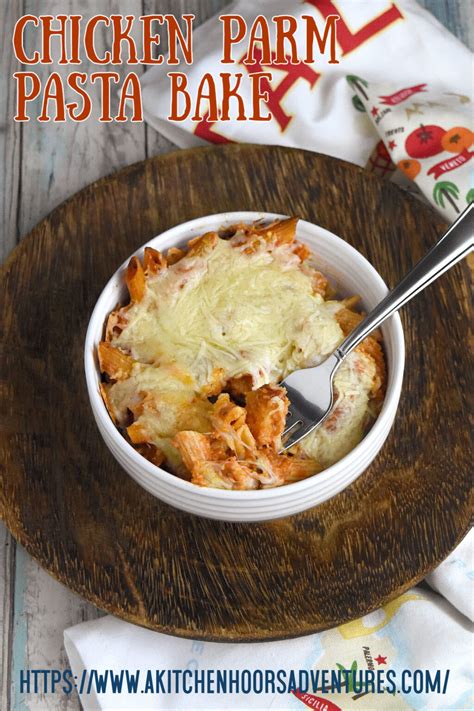 Chicken Parm Pasta Bake Has Only Five Ingredients Recipes To Build Confidence In The Kitchen