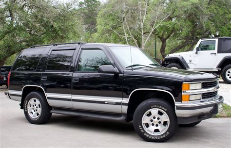 Used 1996 Chevrolet Tahoe Lt For Sale 15995 Select Jeeps Inc