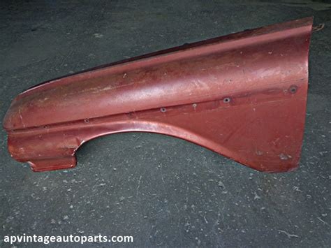 1962 Ford Galaxie Lh Driver Fender Oem Ap Vintage And Classic Auto Parts