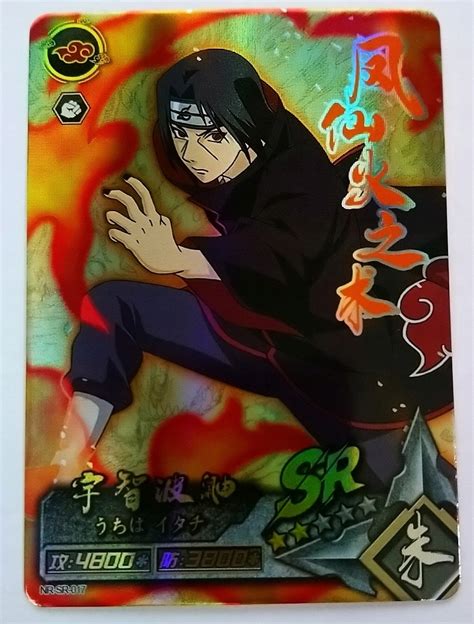 Karta Naruto Tcg Itachi Uchiha Nr Sr Stan Nowy Z