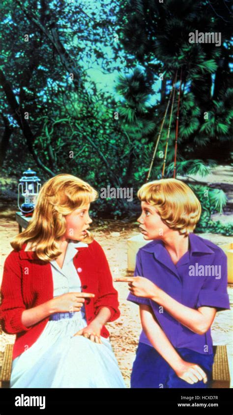 THE PARENT TRAP, Hayley Mills, 1961 Stock Photo - Alamy