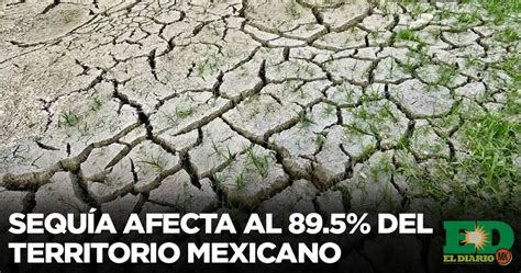 Sequía Afecta Al 895 Del Territorio Mexicano