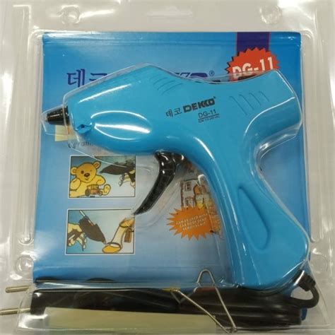 Jual Hot Melt Glue Gun Lem Tembak DEKKO 60 Watt DG 11 DG 11 DG11 Di