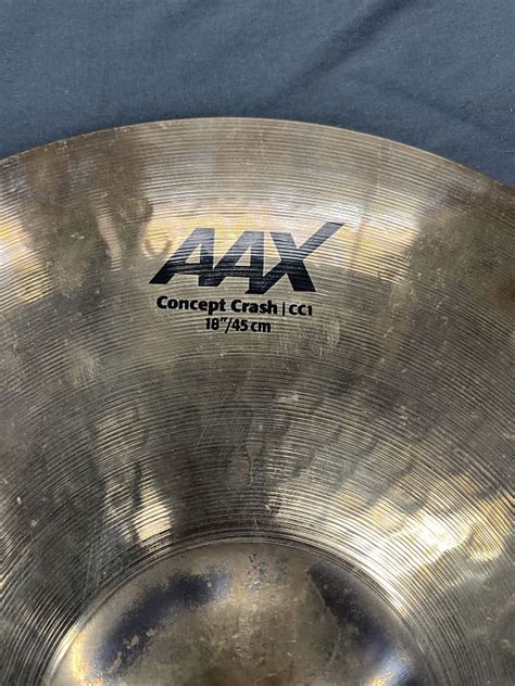 Sabian AAX 18 Concept Crash Reverb