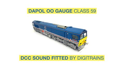 Dapol Oo Gauge Class Dcc Sound Fitted By Digitrains Youtube