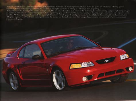 2000 Ford Mustang Svt Cobra