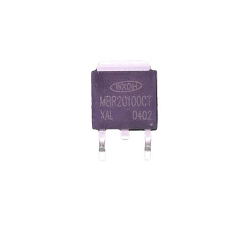 20A 100V Schottky Barrier Diode Mbr20100CT To 252b China Diode And