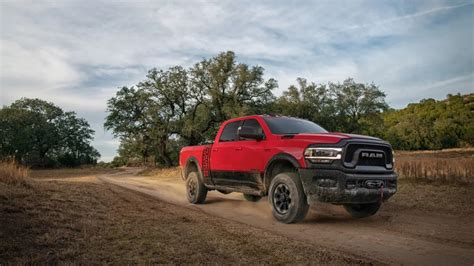 2019 Ram Hd 2500 3500 Power Wagon Review Specs And Details Autoblog