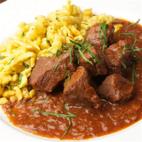 Gulasch Nach Omas Rezept Essen Rezept