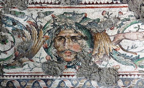 Ancient Roman Mosaic Stock Photo by ©muharremz 12566203