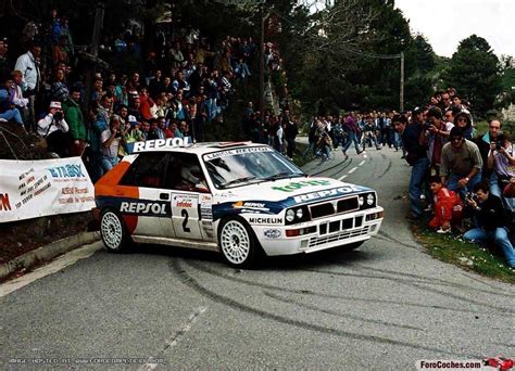 Why The Lancia Integrale Is A Proper S Hero Car Lancia Delta Rally