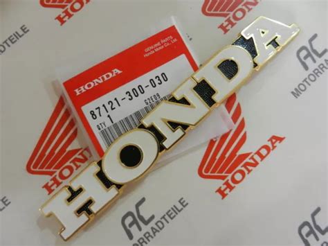 HONDA CB 500 Four K2 Tank Emblem Tankemblem Fuel Tank Badge Emblem