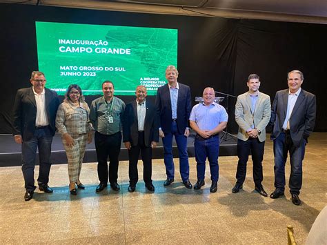 Semadesc Participa De Inaugura O Da Loja Da Cocamar Em Campo Grande