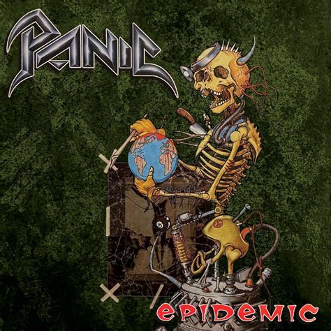 Panic Epidemic Reissue Limited 30th Anniversary Edition Green