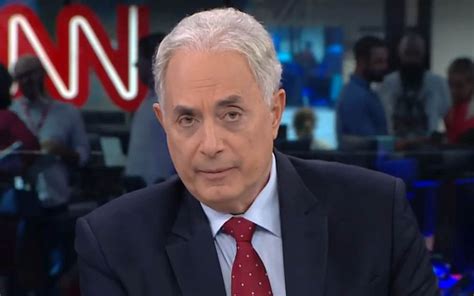 Alvo de críticas na TV William Waack estreia quadro na rádio da CNN