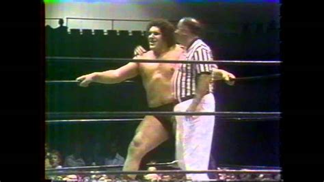 Baron Karl Von Cross And Ox Baker Vs Andre The Giant And Dick The