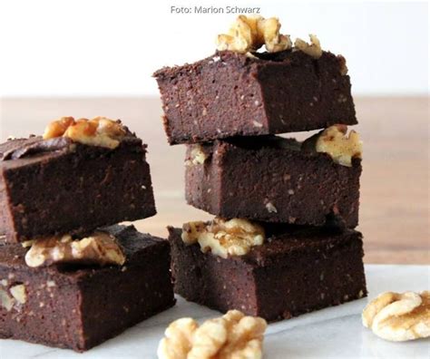 Schwarze Bohnen Brownies Von Bake And Nourish Rezept In