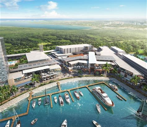 New Marina Town Center To Open In Cancun May The Yucatan Times