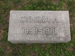 Cyrelia A Widney Kaley 1858 1901 Homenaje De Find A Grave