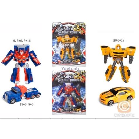 Transforming Robot Toy | Lazada PH