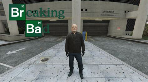 Mike Ehrmantraut “Kid Named Finger” (Breaking Bad) [Add-on ped] - GTA5-Mods.com