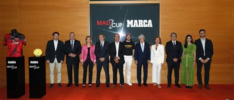 As Fue La Presentaci N De La Madcup En Marca Foto De