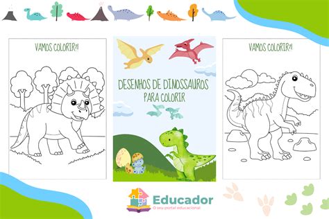 Desenhos Dinossauros Para Colorir Desenhos Para Colorir Online