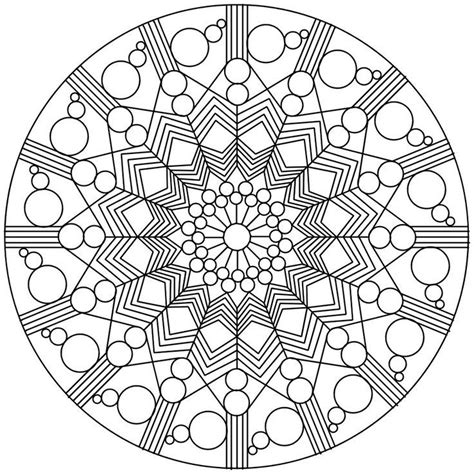 Free Sacred Geometry Coloring Page, Download Free Sacred Geometry ...