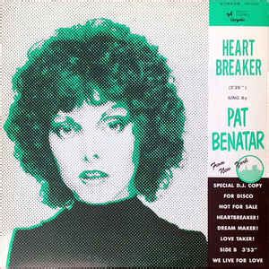 Pat Benatar - Heartbreaker (1979, Special D.J. Copy For Disco, Vinyl ...