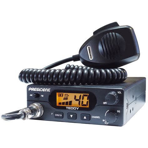 President TEDDY ASC CB /Ham Radios | President Radios - zaneme.net