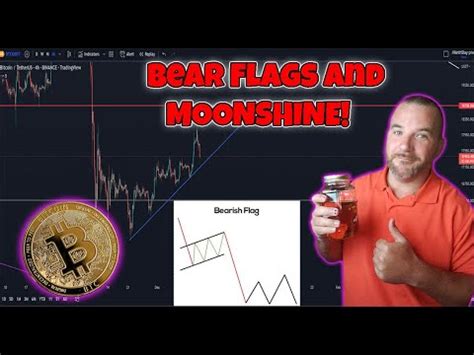 BTC Bear Flag Forming Lets Discuss It And Have Some Shine While We