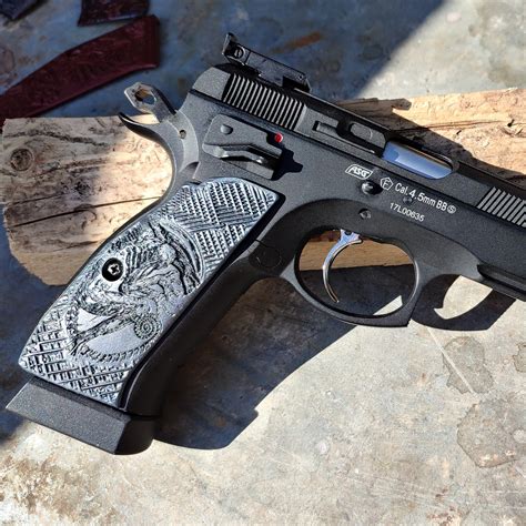 Archivo 3d Cz 75 Cz 85 Cz Sp 01 Shadow Cz Shadow 2 Grips Alien