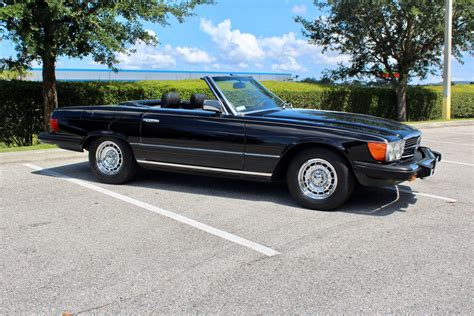 1981 Mercedes SL 380 Classic Cars Of Sarasota