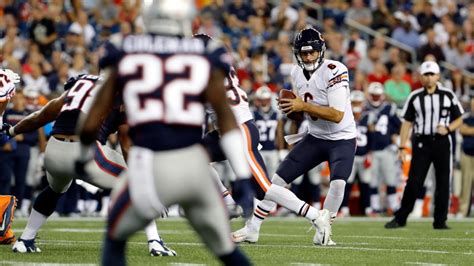 LIVE BLOG: Bears vs. Patriots Preseason Week 2