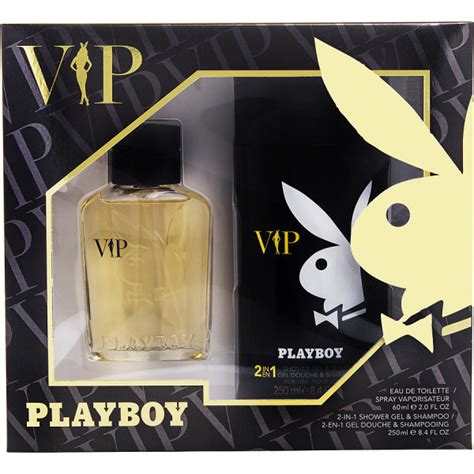 Coffret Cadeau Vip Pour Lui De Playboy En Ml Pour Homme