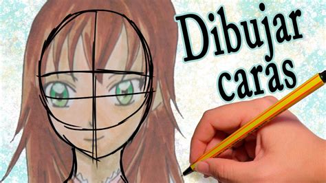 Como Dibujar Rostros Anime Aprende A Dibujar Caras Youtube